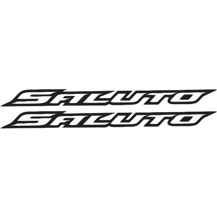 Yamaha Saluto Stickers Decals - DecalsHouse