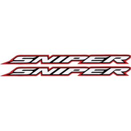 Yamaha Sniper Stickers Decals - DecalsHouse