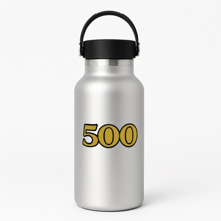Yamaha Sr 500 Numbers Stickers Decals - DecalsHouse