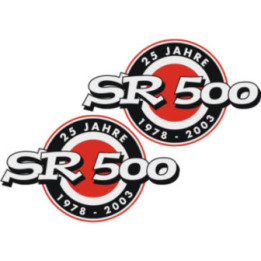 Yamaha Sr 500 Stickers Decals - DecalsHouse