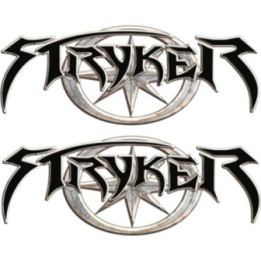Yamaha Stryker Style 3 Stickers Decals - DecalsHouse