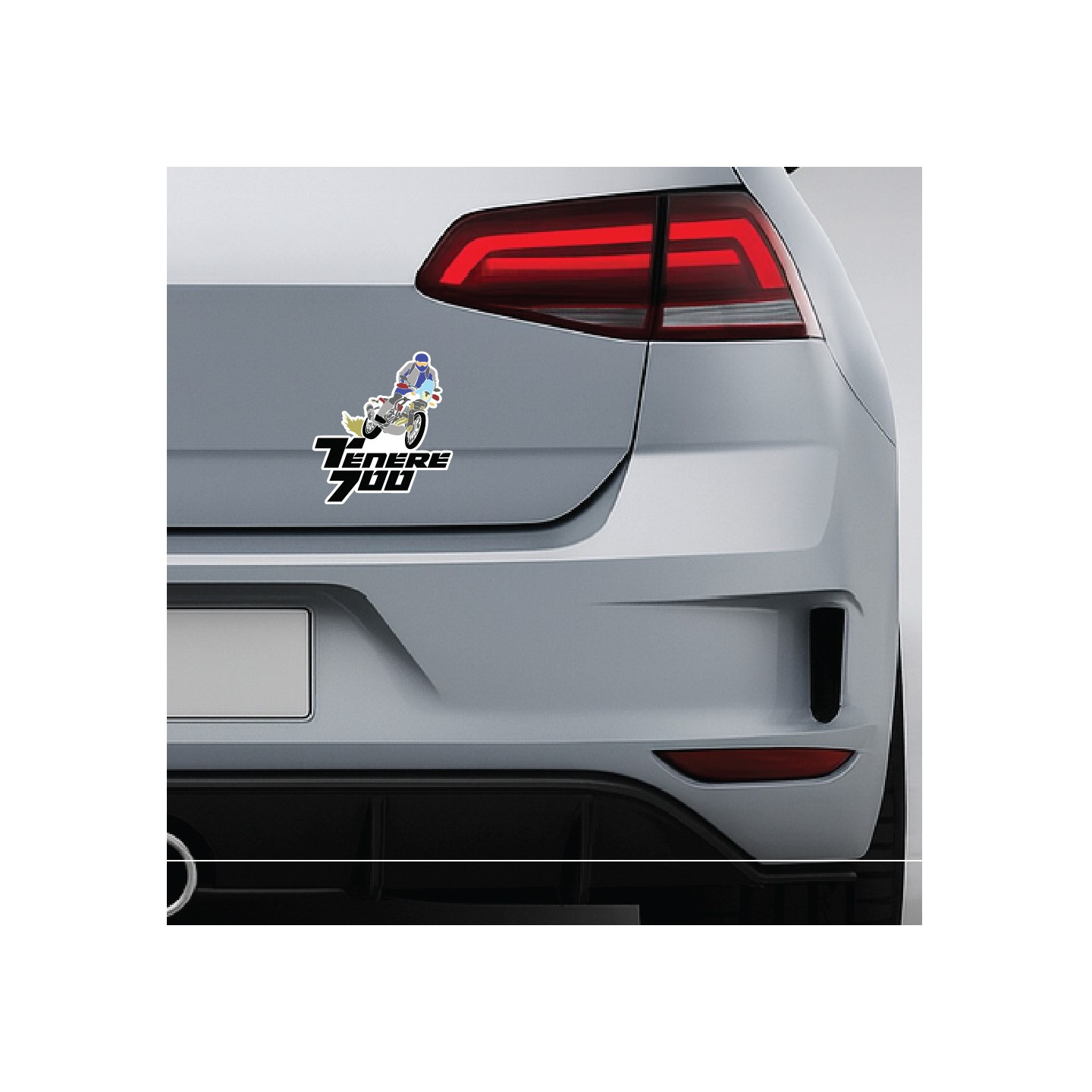 Yamaha Super Tenere 700 Biker Stickers Decals - DecalsHouse