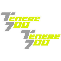 Yamaha Super Tenere 700 Style 2 Stickers Decals - DecalsHouse