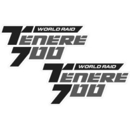 Yamaha Super Tenere 700 World Raid Stickers Decals - DecalsHouse