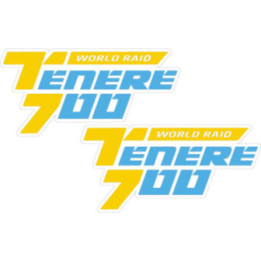Yamaha Super Tenere 700 World Raid Style 2 Stickers Decals - DecalsHouse