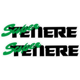 Yamaha Super Tenere Green Stickers Decals - DecalsHouse
