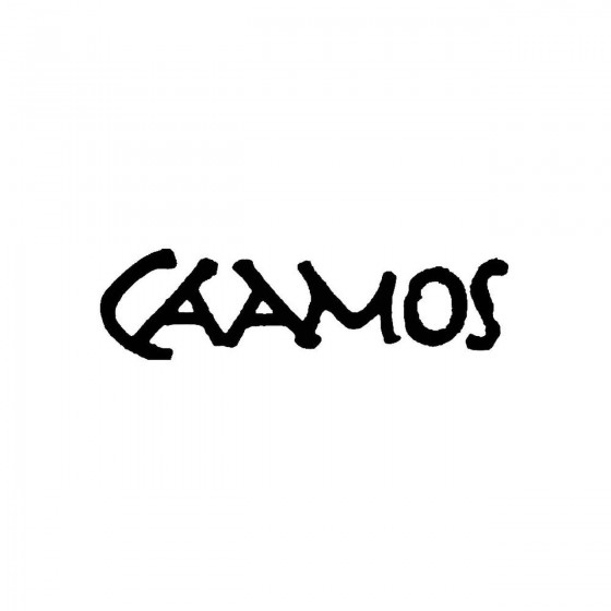 Caamosband Logo Vinyl Decal