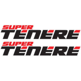 Yamaha Super Tenere Logo Style 4 Stickers Decals - DecalsHouse
