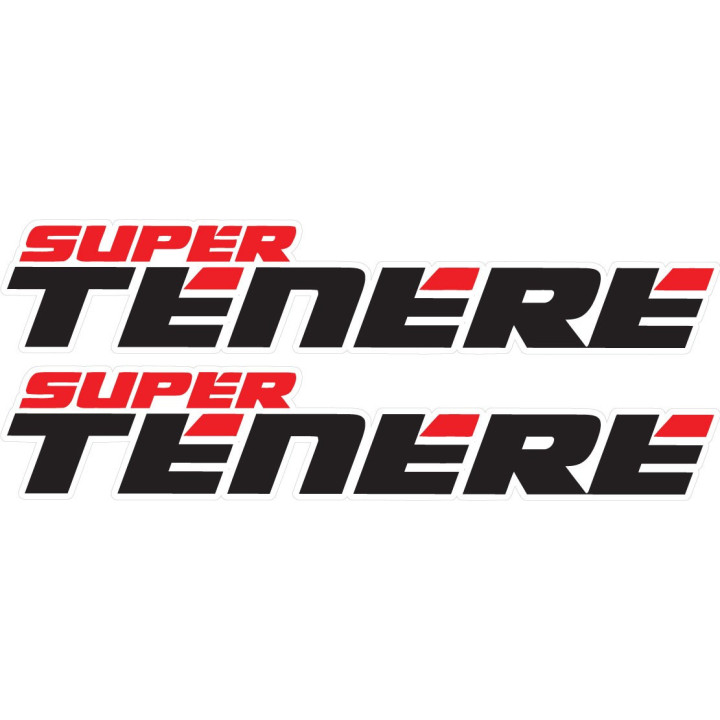 Yamaha Super Tenere Logo Style 4 Stickers Decals - DecalsHouse