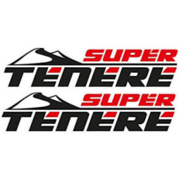 Yamaha Super Tenere Style 2 Stickers Decals - DecalsHouse