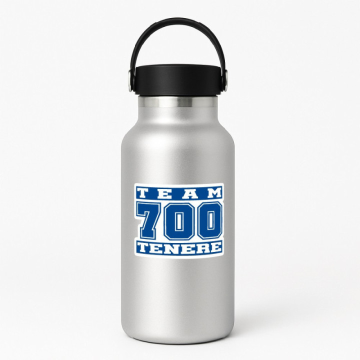 Yamaha Super Tenere Team 700 Blue Stickers Decals - DecalsHouse