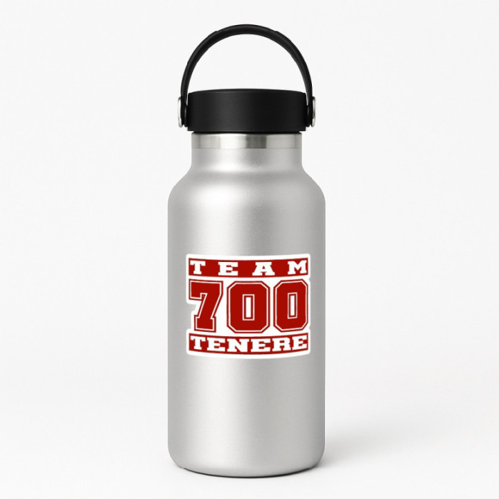 Yamaha Super Tenere Team 700 Red Stickers Decals - DecalsHouse