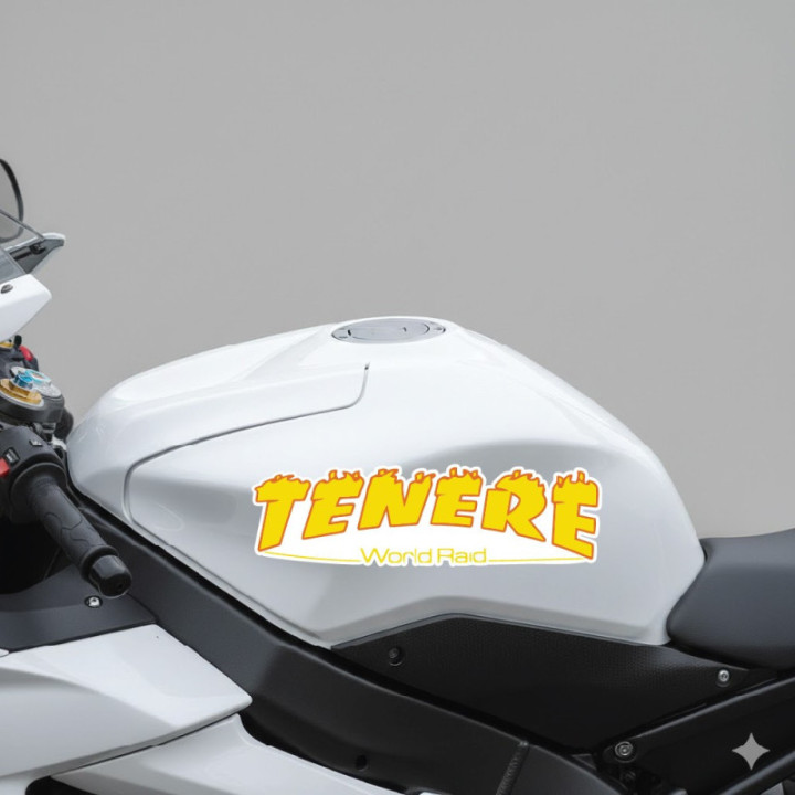 Yamaha Super Tenere World Raid Stickers Decals - DecalsHouse