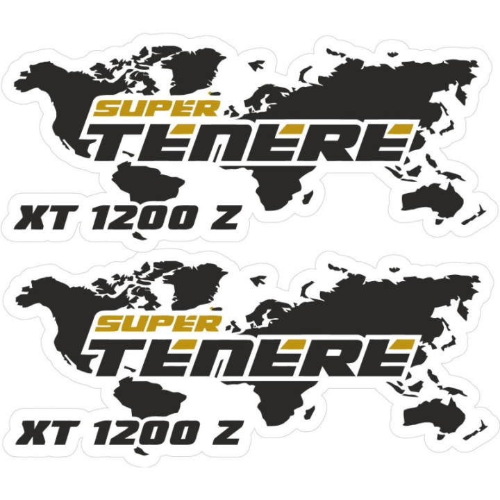 Yamaha Super Tenere Xt 1200 Z Stickers Decals - DecalsHouse