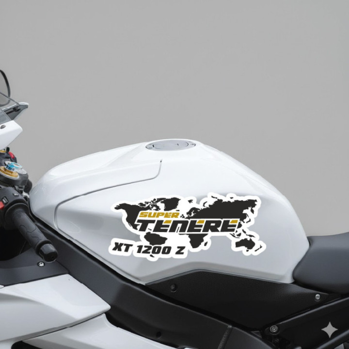 Yamaha Super Tenere Xt 1200 Z Stickers Decals - DecalsHouse