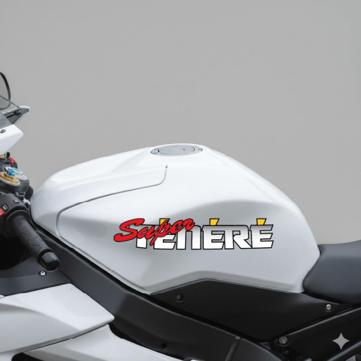 Yamaha Super Ténéré Stickers – XT1200Z XT1200ZE Dakar Decals (2-Pack)