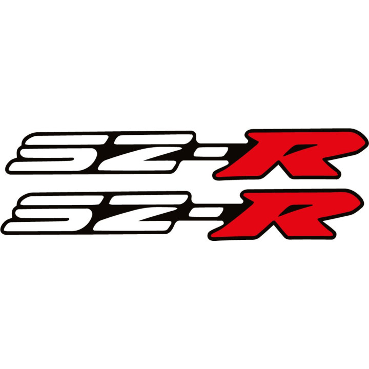 Yamaha Sz R Style 2 Stickers Decals - DecalsHouse