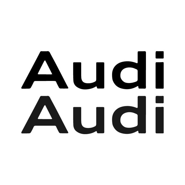 Buy Audi 6 Decal Sticker Online