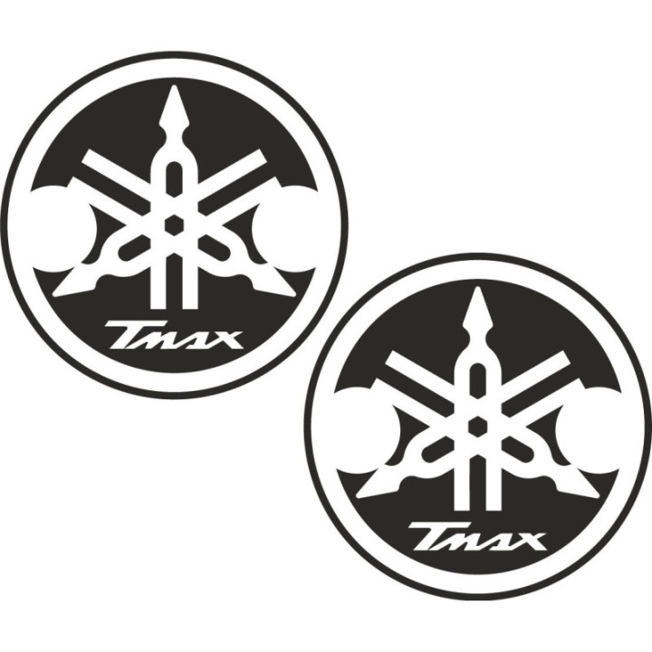 Yamaha T Max Logo Stickers Decals - DecalsHouse