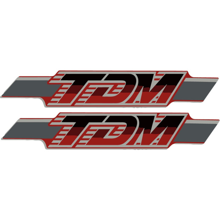 Yamaha Tdm Style 3 Stickers Decals - DecalsHouse