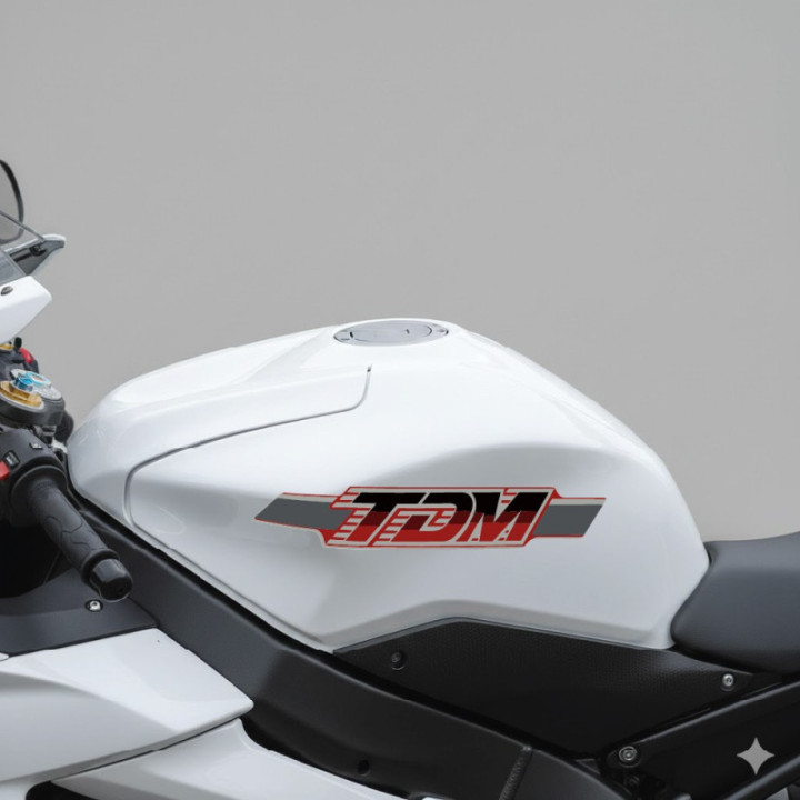 Yamaha Tdm Style 3 Stickers Decals - DecalsHouse