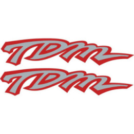 Yamaha TDM Stickers – Style 6 TDM850 TDM900 Sport Tourer Decals (2-Pack)