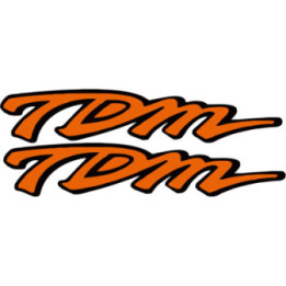 Yamaha Tdm Style 7 Stickers Decals - DecalsHouse