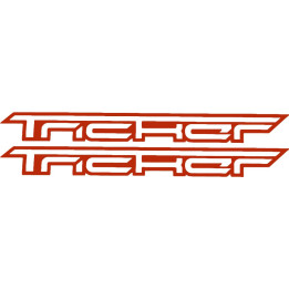 Yamaha Tricker Style 2 Stickers Decals - DecalsHouse
