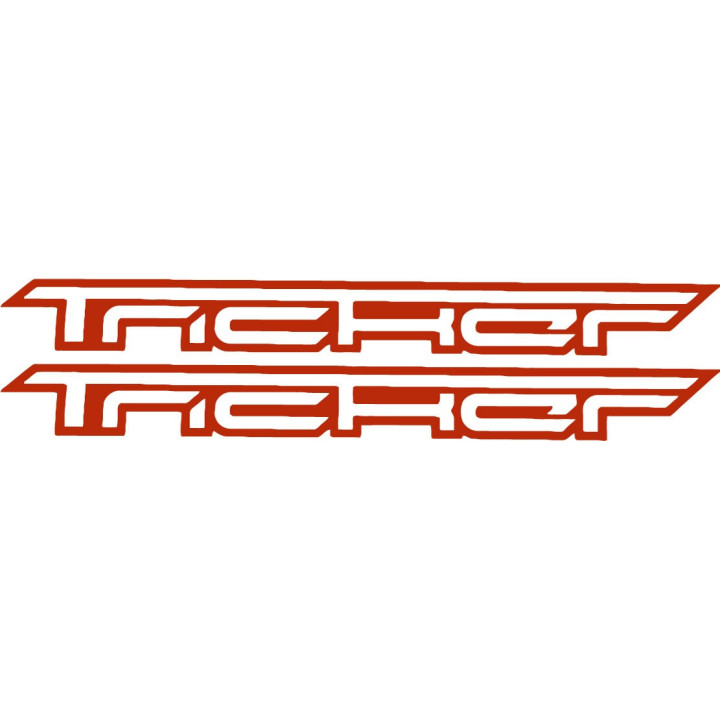 Yamaha Tricker Style 2 Stickers Decals - DecalsHouse