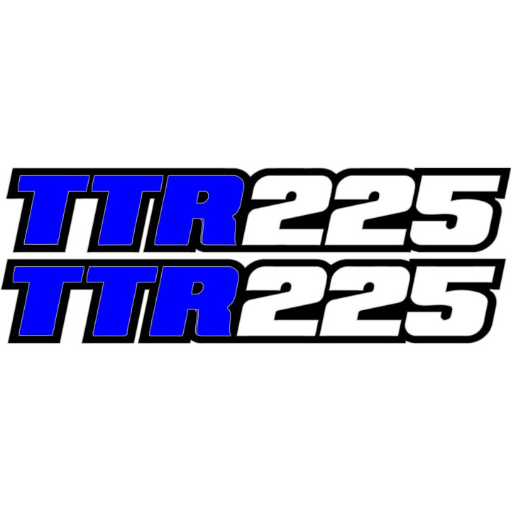 Yamaha Tt R 225 Stickers Decals - DecalsHouse