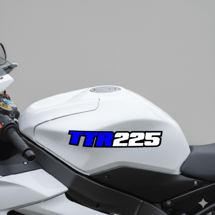 Yamaha Tt R 225 Stickers Decals - DecalsHouse