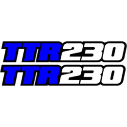 Yamaha Tt R 230 Stickers Decals - DecalsHouse