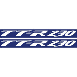 Yamaha Tt R 230 Style 2 Stickers Decals - DecalsHouse