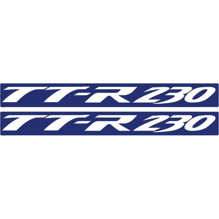 Yamaha Tt R 230 Style 2 Stickers Decals - DecalsHouse