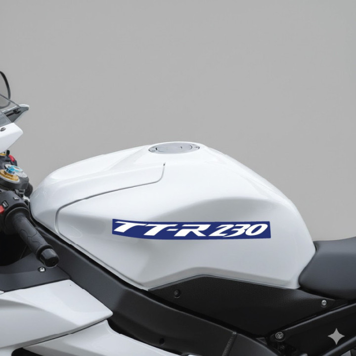Yamaha Tt R 230 Style 2 Stickers Decals - DecalsHouse
