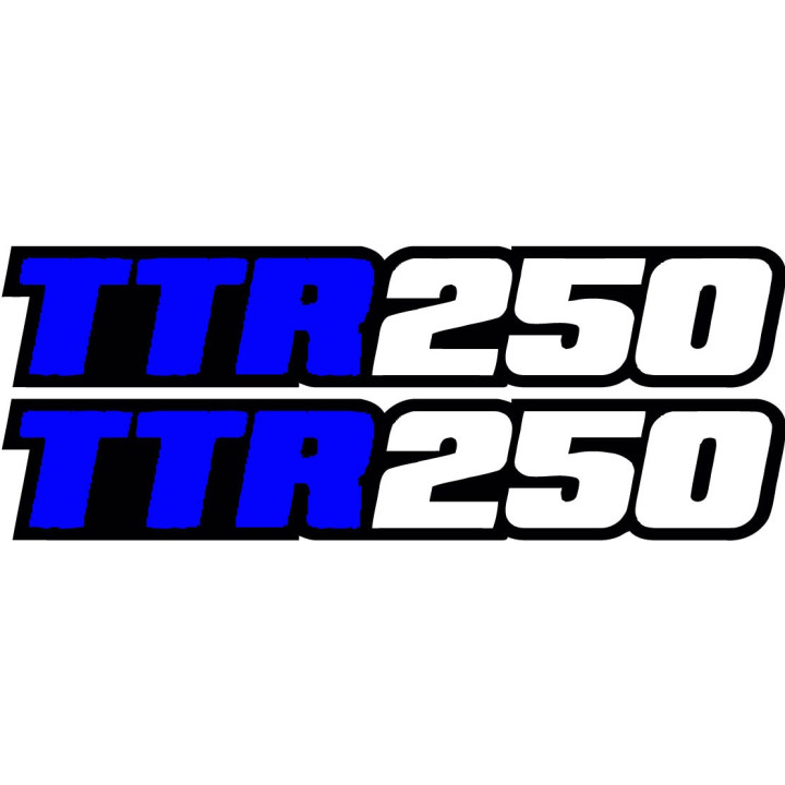 Yamaha Tt R 250 Stickers Decals - DecalsHouse