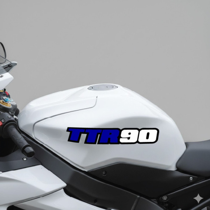 Yamaha Tt R 90 Stickers Decals - DecalsHouse