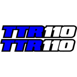 Yamaha Tt R110 Stickers Decals - DecalsHouse