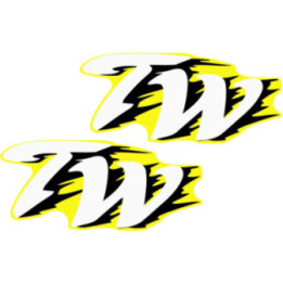 Yamaha Tw Yellow Stickers Decals - DecalsHouse