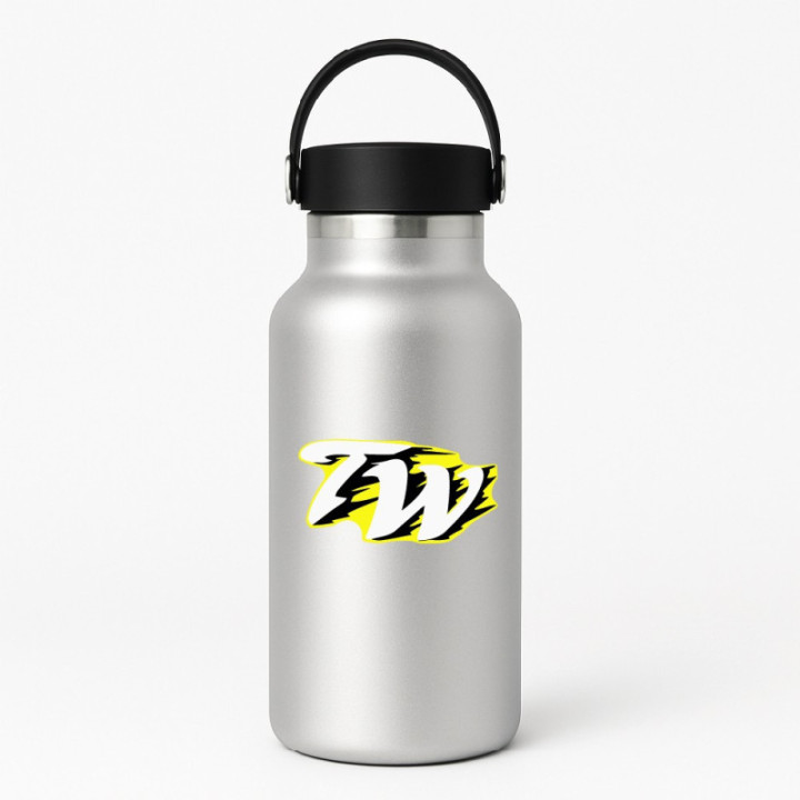 Yamaha Tw Yellow Stickers Decals - DecalsHouse