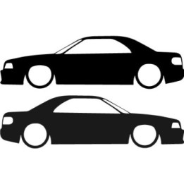 Buy Audi 80 Cabriolet Low Sticker Online