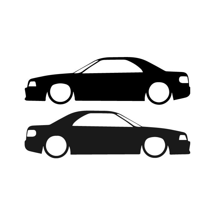 Buy Audi 80 Cabriolet Low Sticker Online