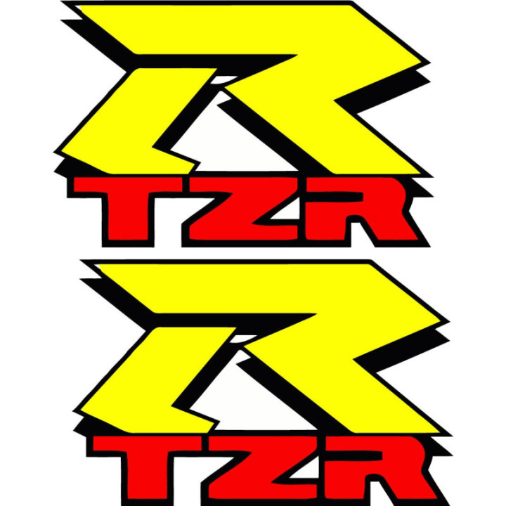 Yamaha Tzr Style 3 Stickers Decals - DecalsHouse