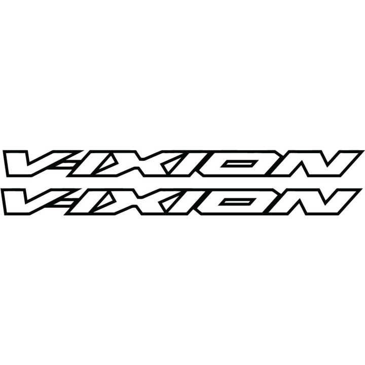 Yamaha V Ixion Style 2 Stickers Decals - DecalsHouse