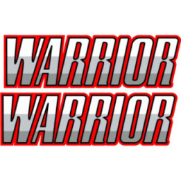 Yamaha Warrior Style 2 Stickers Decals - DecalsHouse