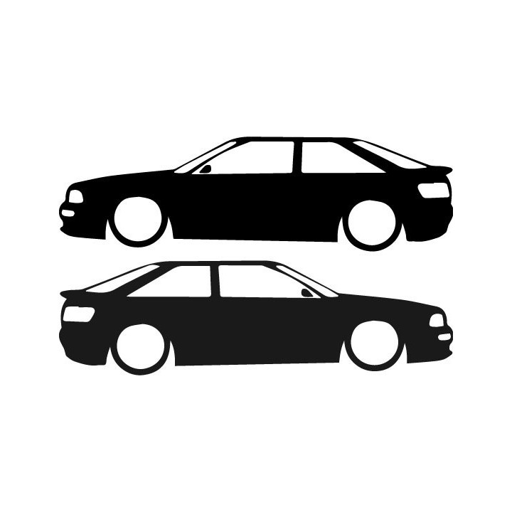 Buy Audi 80 Coupe Low Sticker Online