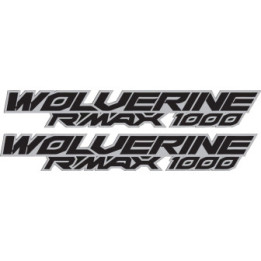 Yamaha Wolverine Stickers Decals - DecalsHouse