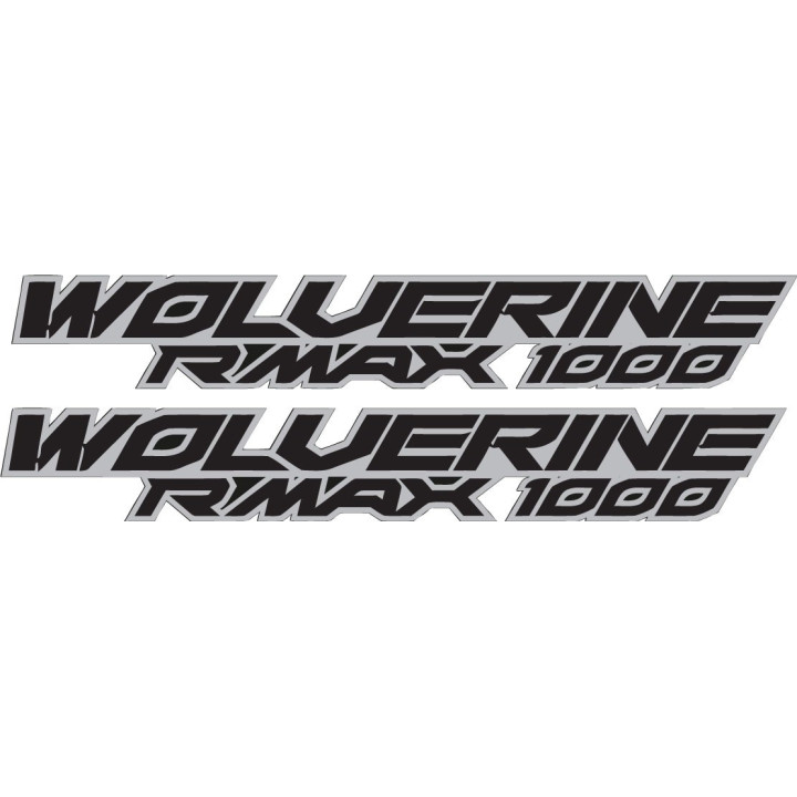 Yamaha Wolverine Stickers Decals - DecalsHouse
