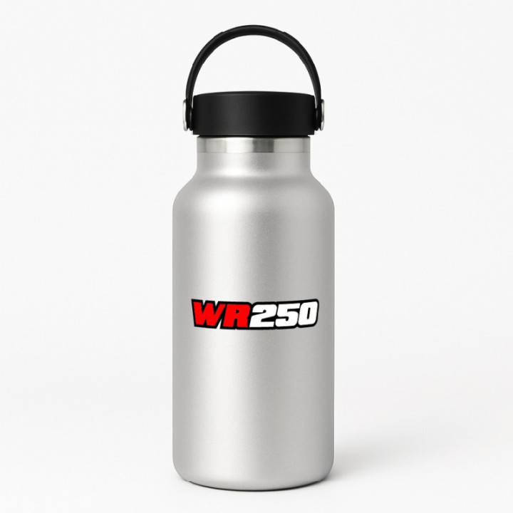 Yamaha Wr 250 Red Stickers Decals - DecalsHouse