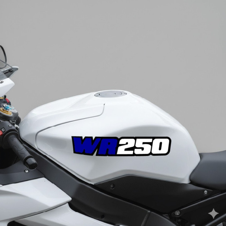 Yamaha Wr 250 Stickers Decals - DecalsHouse